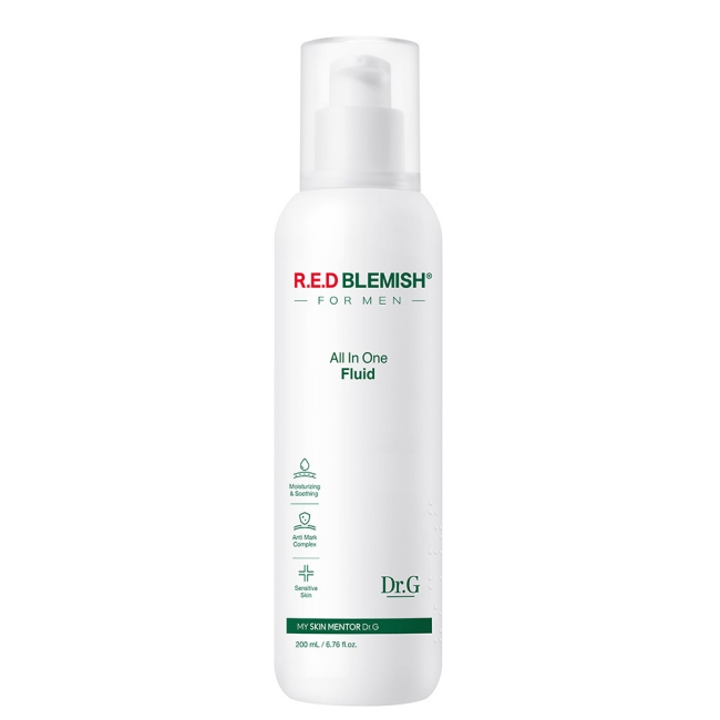 레드 블레미쉬 포 맨 올인원 플루이드 200ml (대용량) 썸네일 이미지